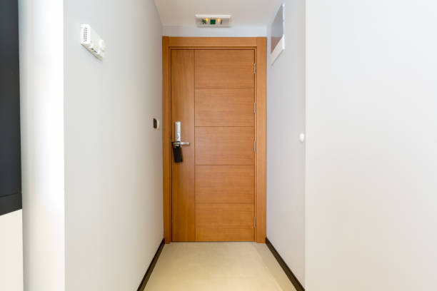 تصویر 1 از درب ضد سرقت لوکس طرح دار مخصوص ویلا ها